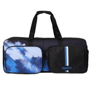Apacs Double Compartment Holdall AREC-D820 Black/Blue